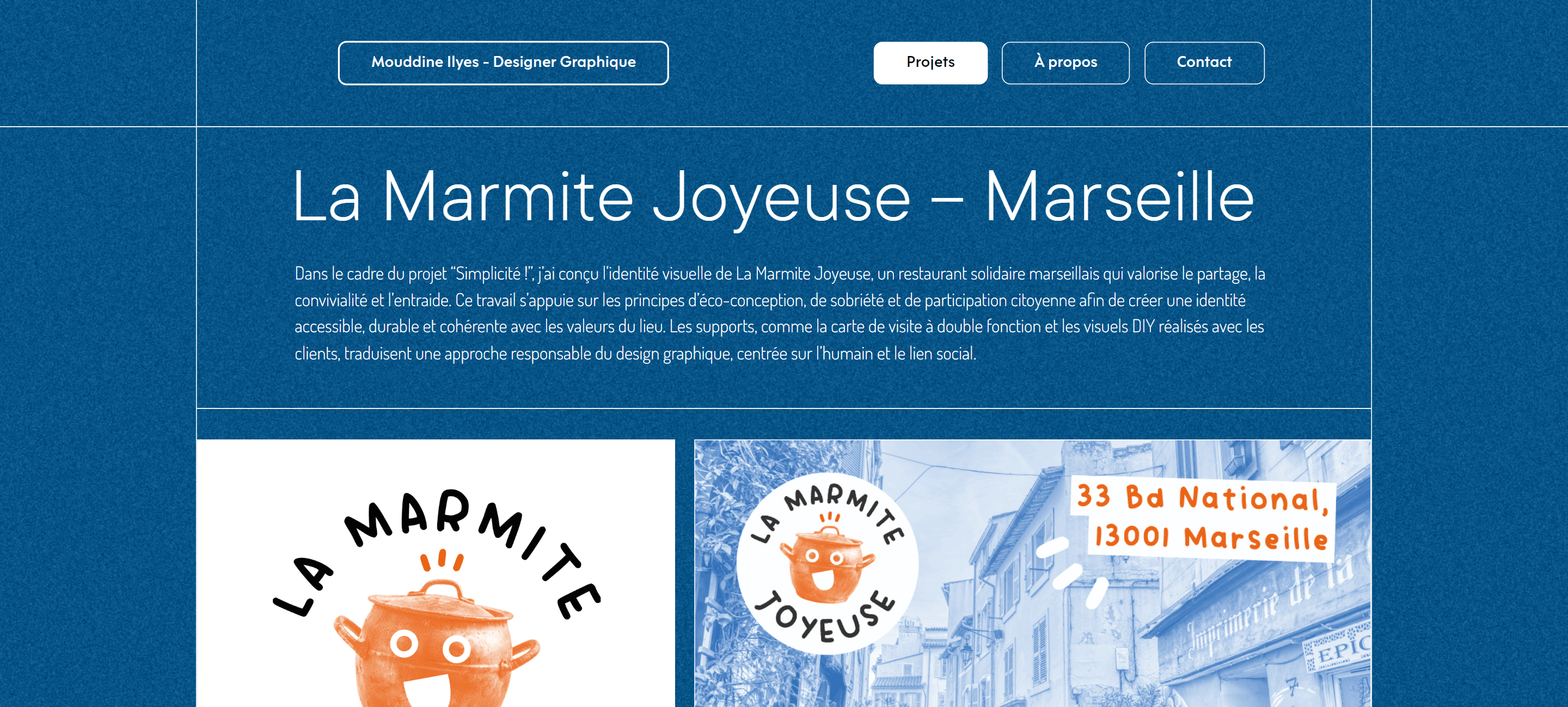 Projet La Marmite Joyeuse 